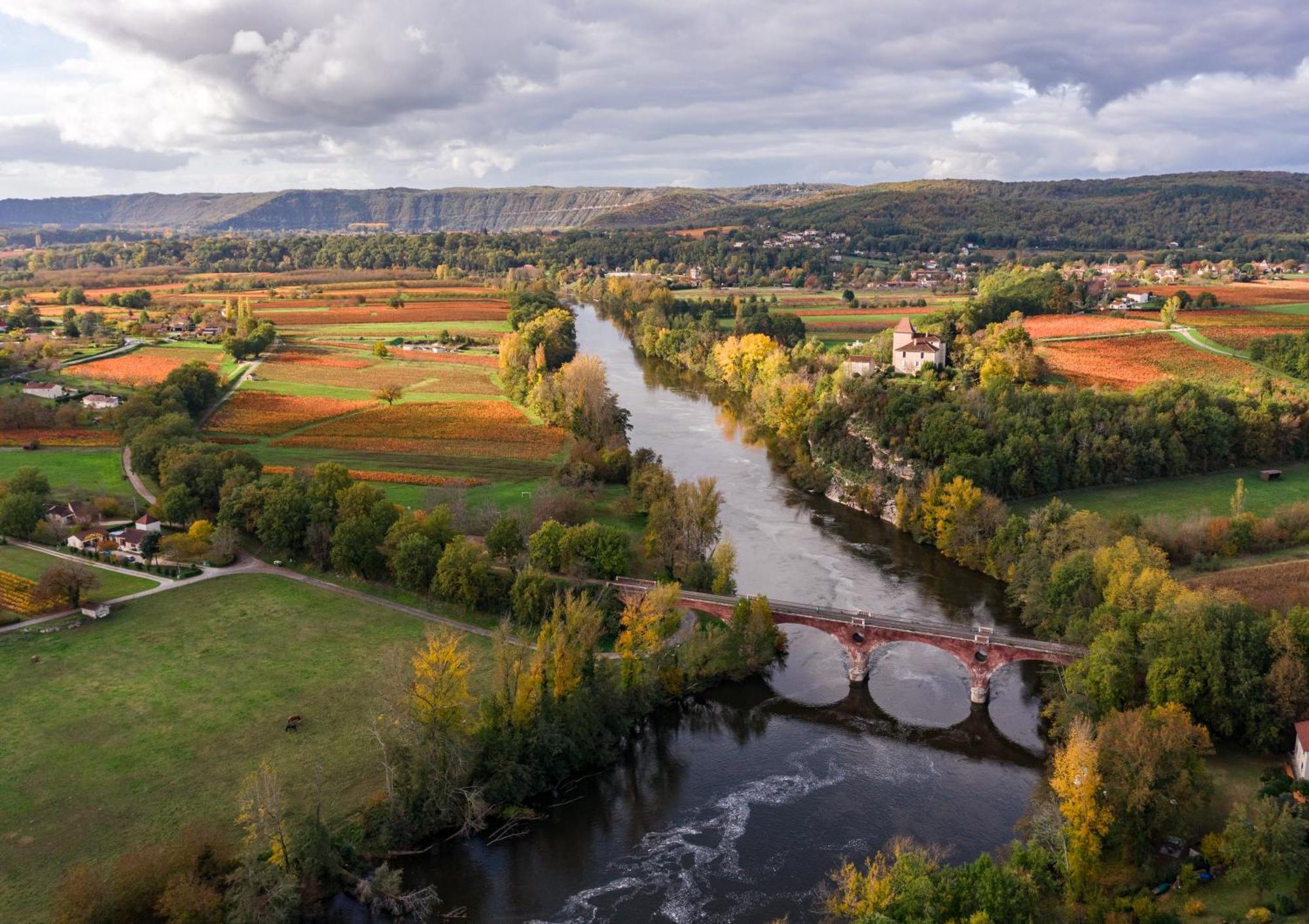 Gite " O Paradis" Douelle Dış mekan fotoğraf
